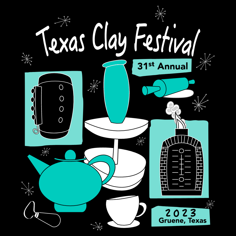 32nd Annual Texas Clay Festival October 26 & 27th